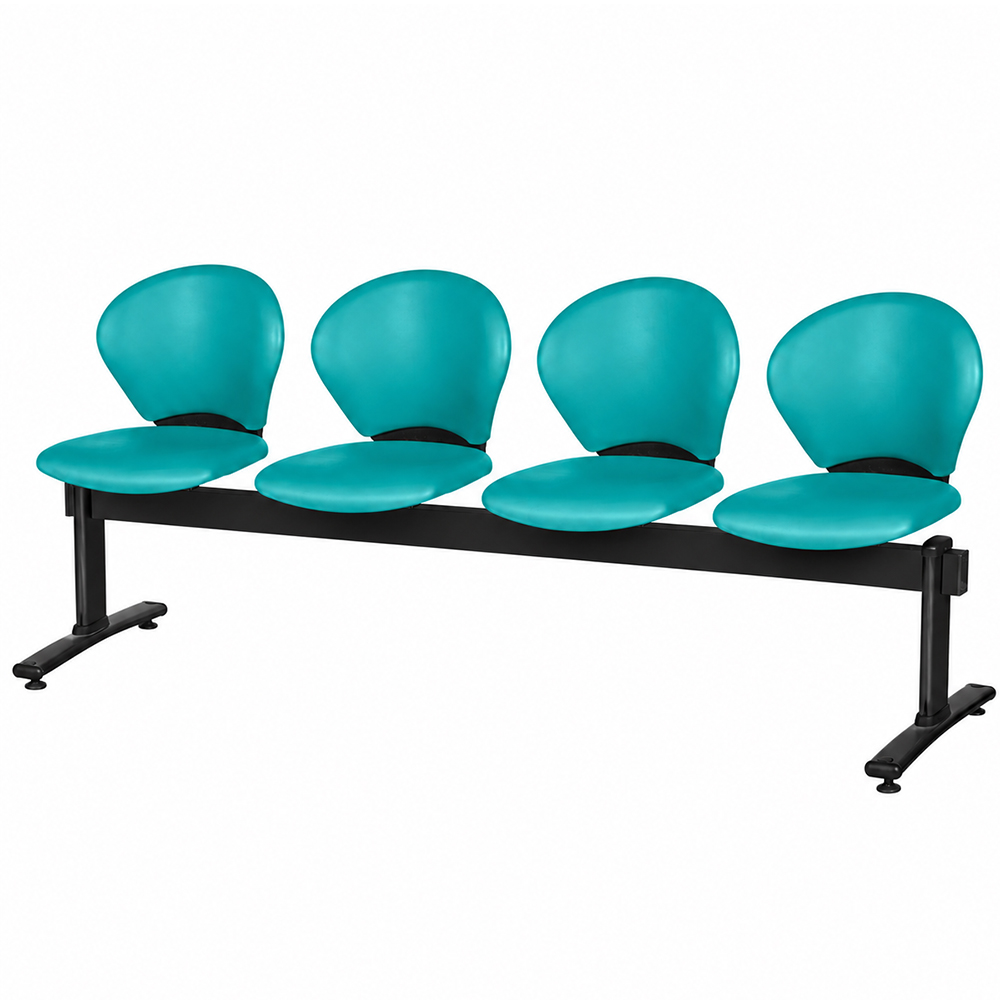 صندلی انتظار چهار نفره مدل روما WR425X-4 داتیس